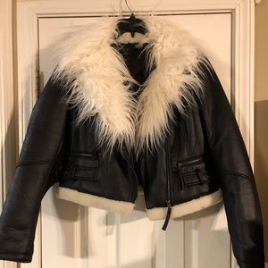 Ana A New Approach faux fur jacket